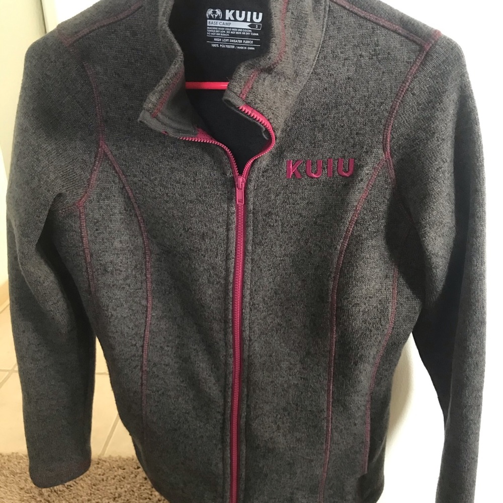 Kuiu fleece jacket